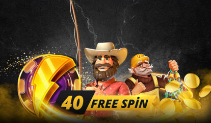 HAFTA SONUNA ÖZEL FREE SPİNLER 40 free spin