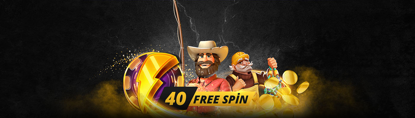 HAFTA SONUNA ÖZEL FREE SPİNLER 40 free spin