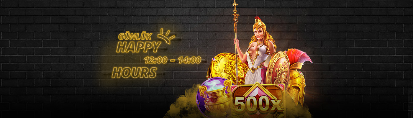 ÖĞLE ARASINA FREE SPİN happy hours campaign